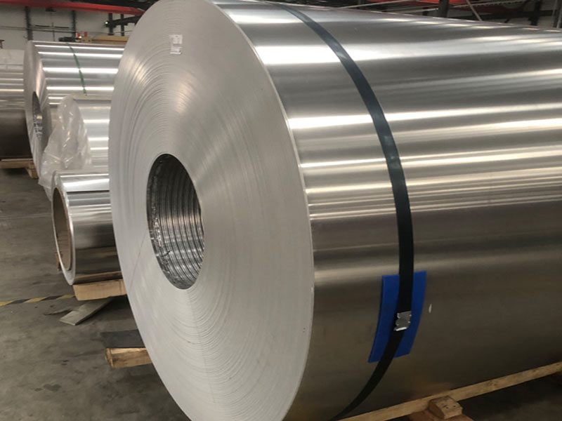 Hot Rolled Aluminum Coil