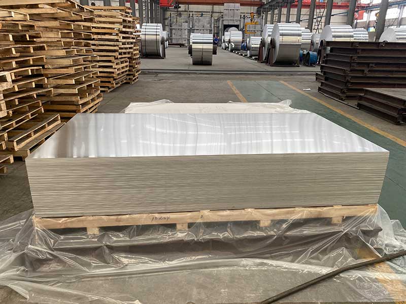 5052 Aluminum Sheet and Plate