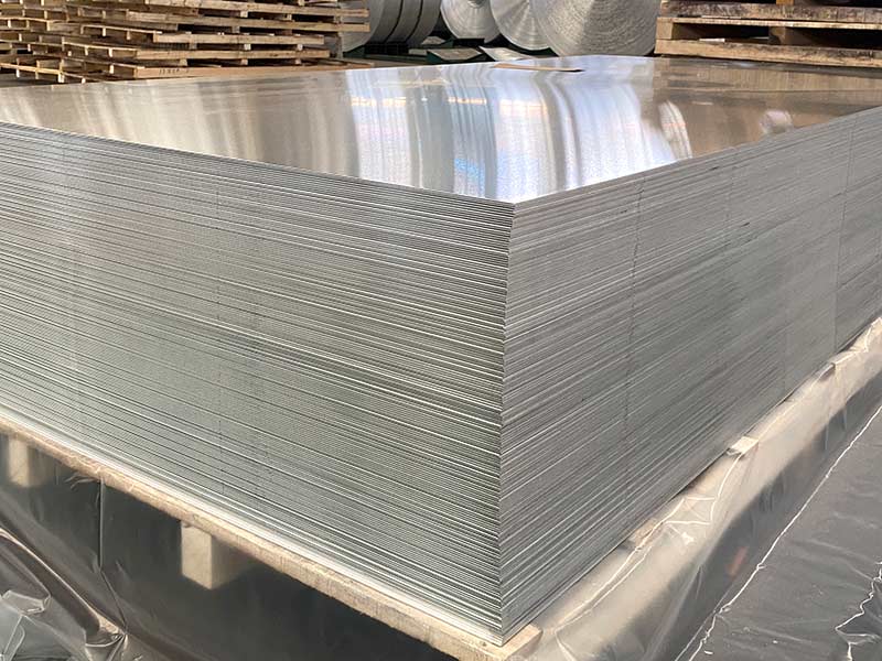 Application of hydrophilic aluminum foil