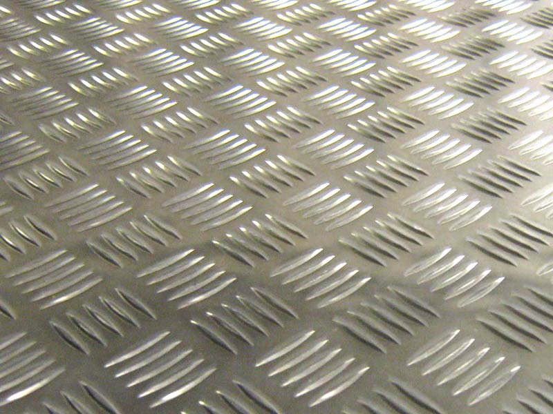 5 Bar Aluminium Chequered Plate