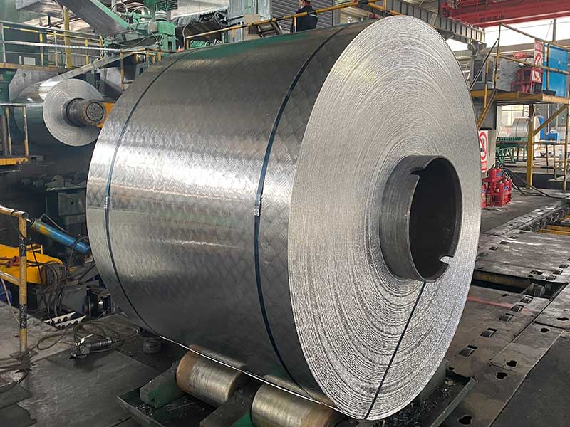 1050 Aluminum Coil Spot