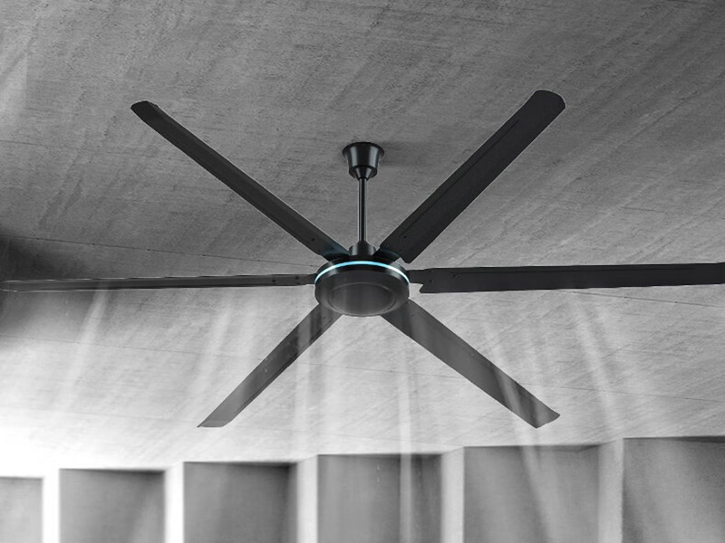 What are the aluminum plates used in Ceiling Fan?