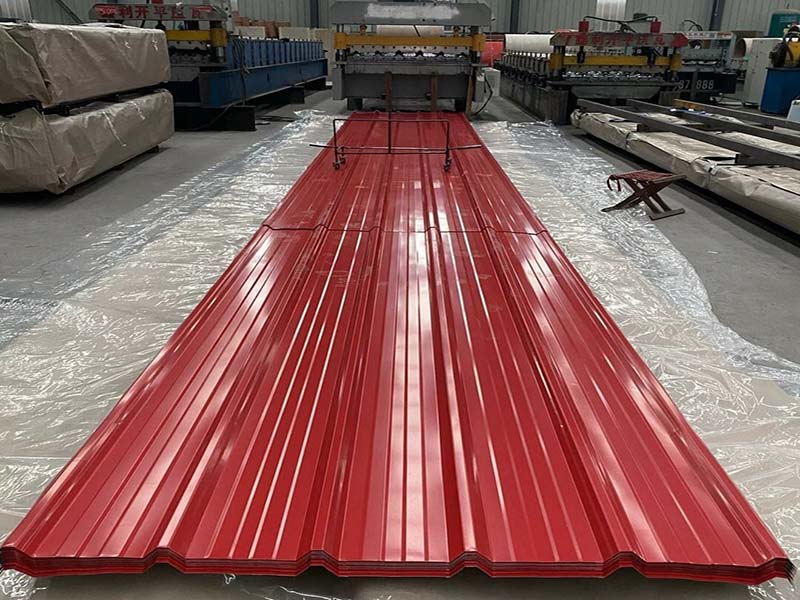 Color Coated Aluminum Roofing Sheet