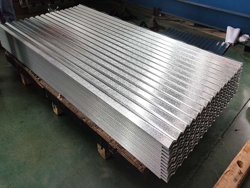 Corrugated Aluminum Roofing Sheet