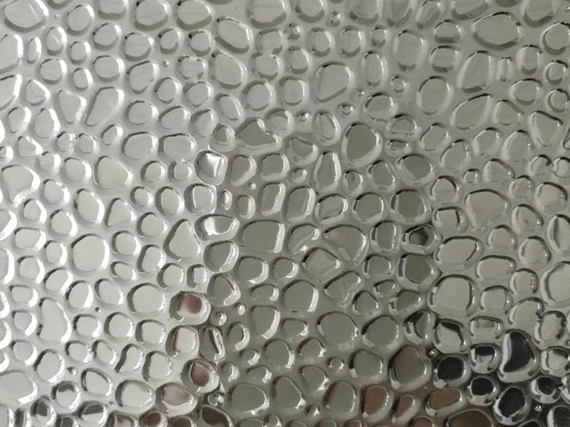 Hammer Embossed Aluminum Sheet