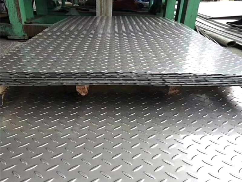 Lentil Aluminum Tread Plate