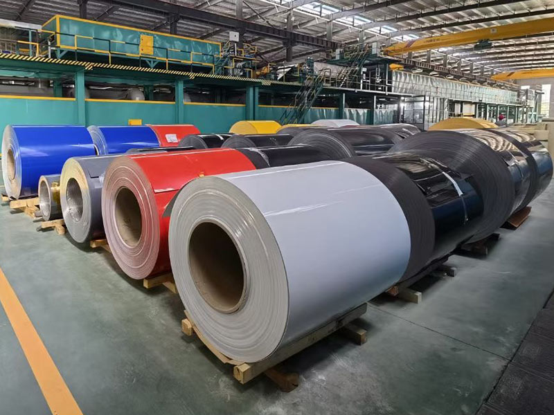 Color Coated Aluminum Plate/Coil