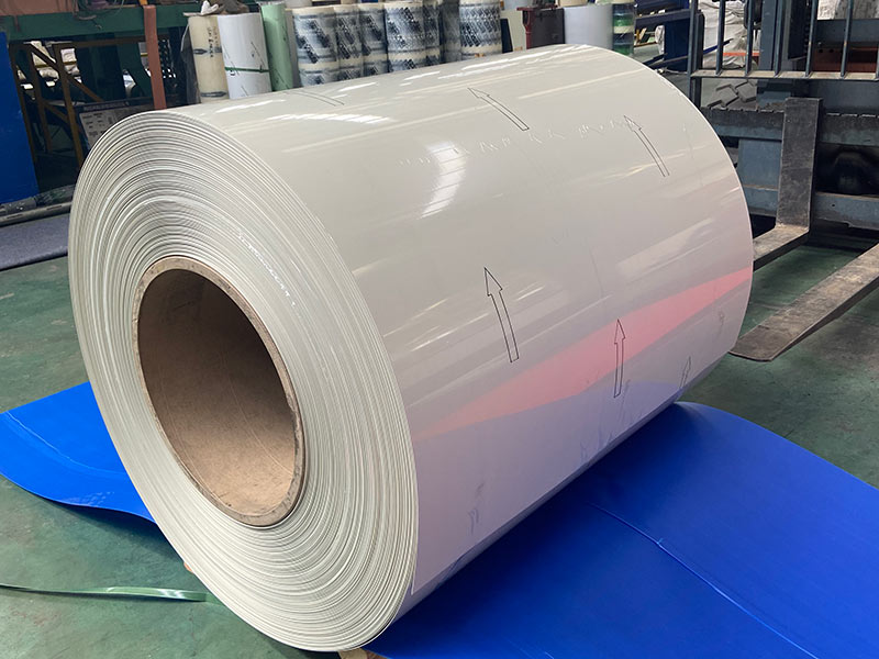 Color Coated Aluminum Plate/Coil