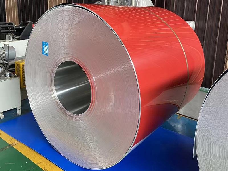 Polyester Color Aluminum Coil