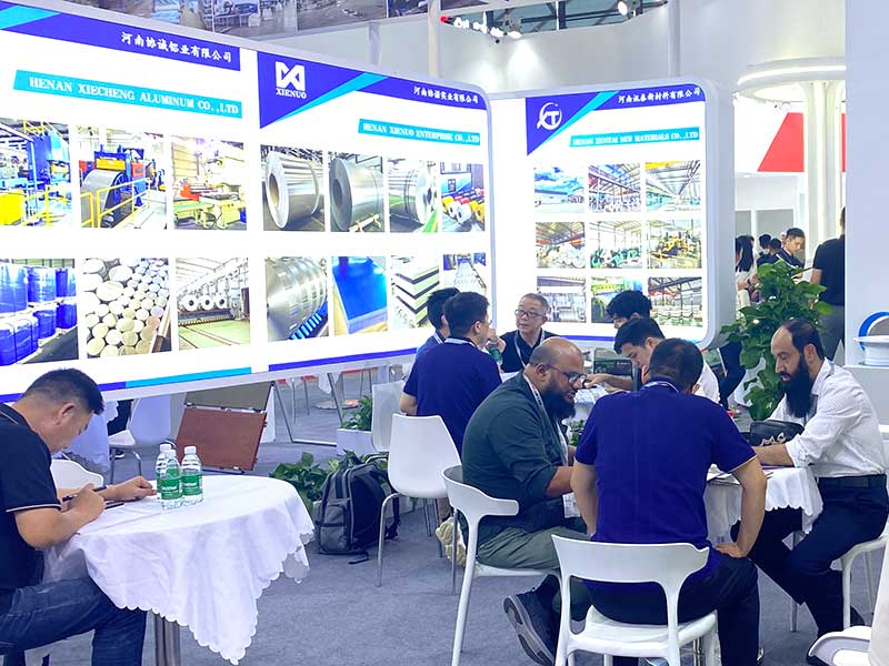 Highlights of Xienuo and its factory Xiecheng Aluminum participating in the 2024 China International Aluminum Industry Exhibition in Shanghai