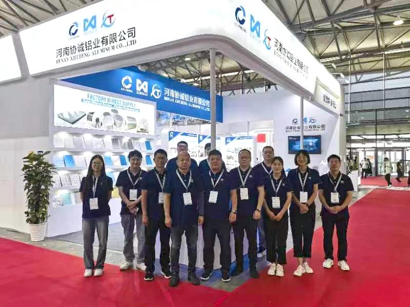 Highlights of Xienuo and its factory Xiecheng Aluminum participating in the 2024 China International Aluminum Industry Exhibition in Shanghai