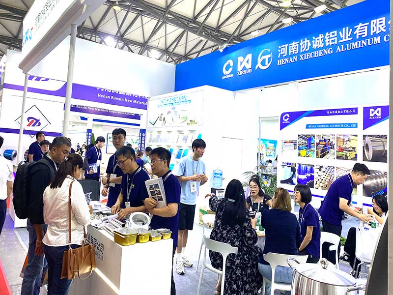 Highlights of Xienuo and its factory Xiecheng Aluminum participating in the 2024 China International Aluminum Industry Exhibition in Shanghai