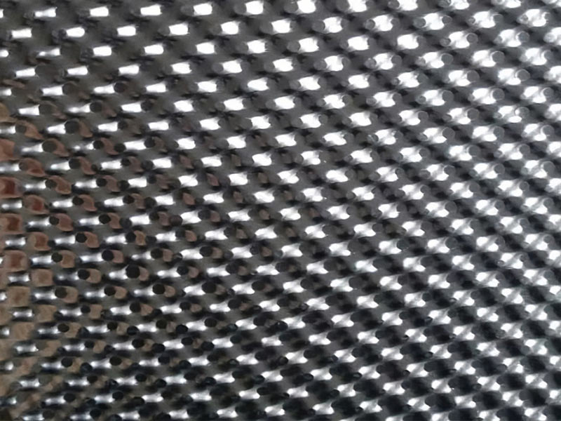 Spherical Aluminum Checkered Plate